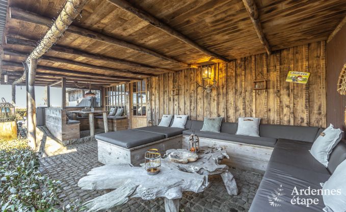 Ferienhaus Houffalize 9 Pers. Ardennen Schwimmbad Wellness