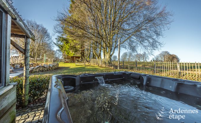 Ferienhaus Houffalize 9 Pers. Ardennen Schwimmbad Wellness