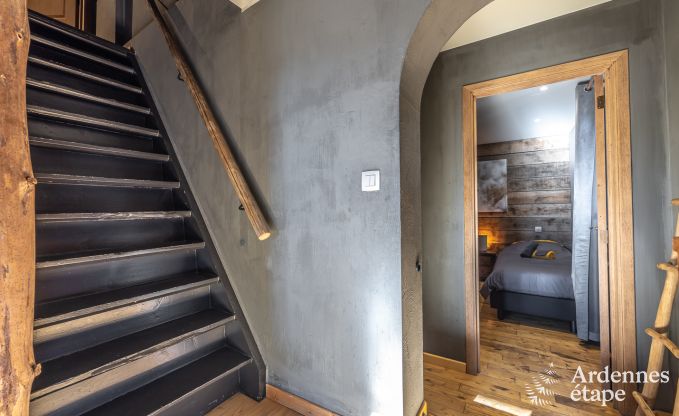 Ferienhaus Houffalize 9 Pers. Ardennen Schwimmbad Wellness