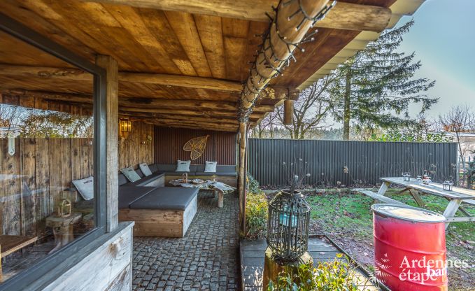 Ferienhaus Houffalize 9 Pers. Ardennen Schwimmbad Wellness