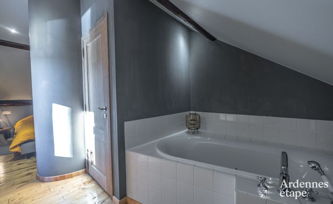 Ferienhaus Houffalize 9 Pers. Ardennen Schwimmbad Wellness