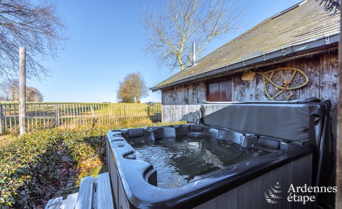 Ferienhaus Houffalize 9 Pers. Ardennen Schwimmbad Wellness