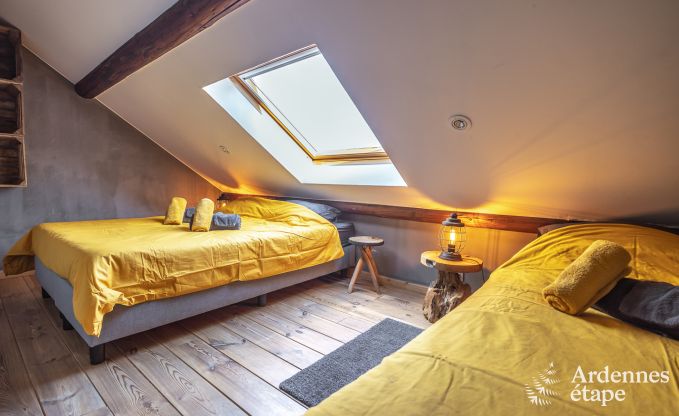 Ferienhaus Houffalize 9 Pers. Ardennen Schwimmbad Wellness