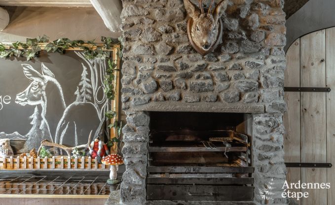 Ferienhaus Houffalize 9 Pers. Ardennen Schwimmbad Wellness