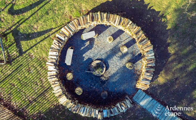 Ferienhaus Houffalize 9 Pers. Ardennen Schwimmbad Wellness