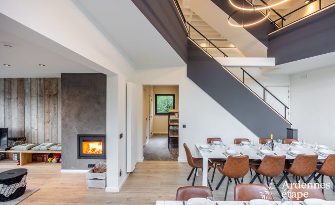 Luxusvilla Houffalize 28 Pers. Ardennen