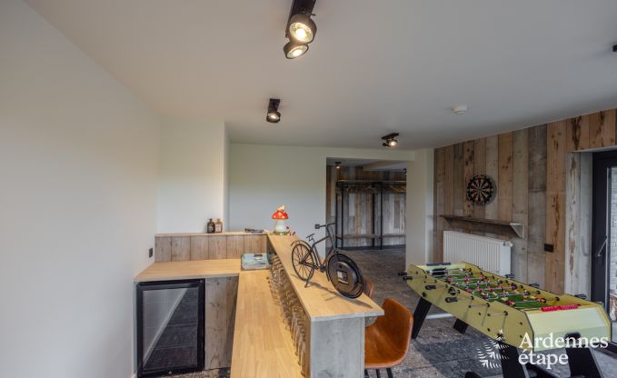 Luxusvilla Houffalize 28 Pers. Ardennen