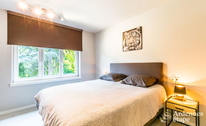 Luxusvilla im Herzen von Houffalize: Ferienhaus fr 24 Personen mit Sauna, Jacuzzi und Spielzimmer in den Ardennen