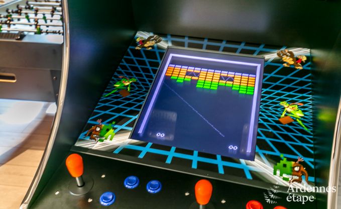 Luxusvilla im Herzen von Houffalize: Ferienhaus fr 24 Personen mit Sauna, Jacuzzi und Spielzimmer in den Ardennen