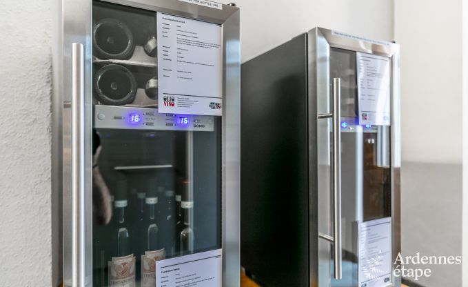 Luxusvilla im Herzen von Houffalize: Ferienhaus fr 24 Personen mit Sauna, Jacuzzi und Spielzimmer in den Ardennen