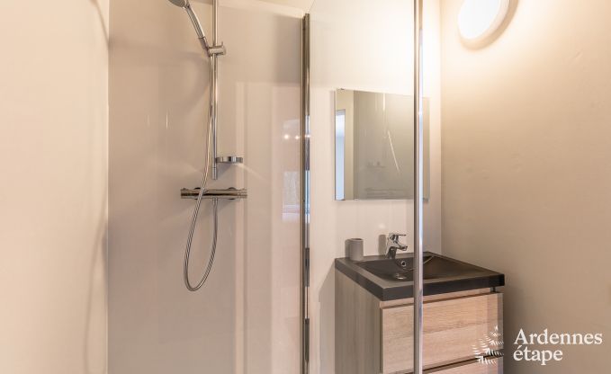 Luxusvilla im Herzen von Houffalize: Ferienhaus fr 24 Personen mit Sauna, Jacuzzi und Spielzimmer in den Ardennen