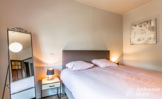 Luxusvilla im Herzen von Houffalize: Ferienhaus fr 24 Personen mit Sauna, Jacuzzi und Spielzimmer in den Ardennen