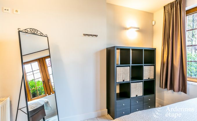 Luxusvilla im Herzen von Houffalize: Ferienhaus fr 24 Personen mit Sauna, Jacuzzi und Spielzimmer in den Ardennen