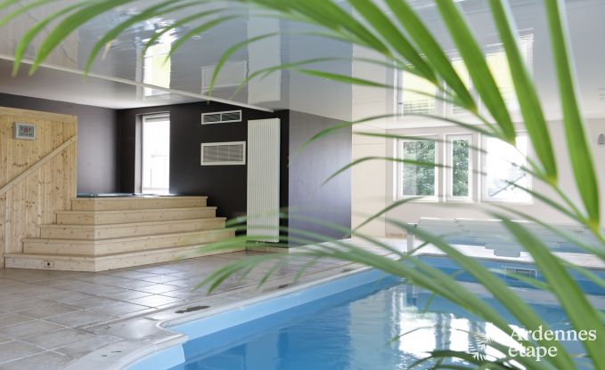 Luxusvilla Houffalize 22 Pers. Ardennen Schwimmbad Wellness