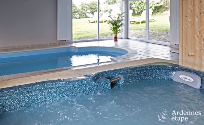 Luxusvilla Houffalize 22 Pers. Ardennen Schwimmbad Wellness
