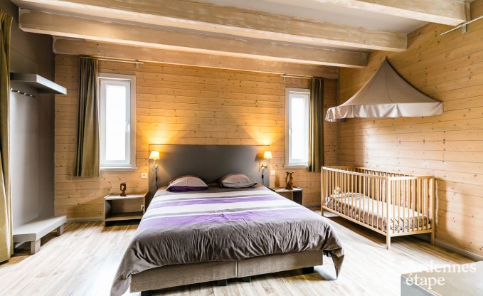 Luxusvilla Houffalize 18 Pers. Ardennen Schwimmbad Wellness