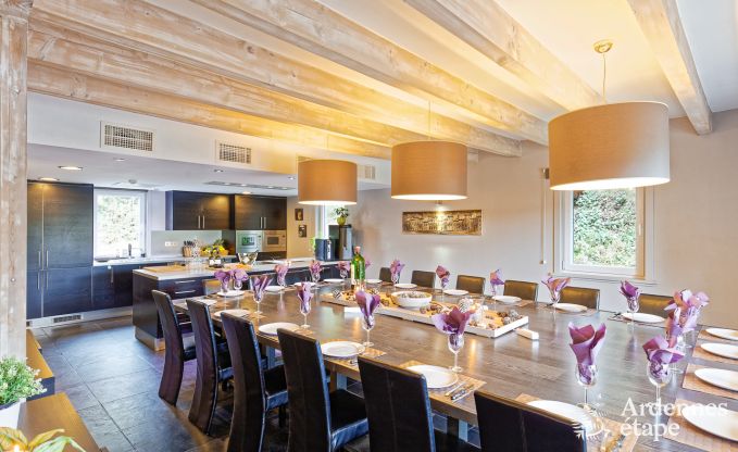 Luxusvilla Houffalize 18 Pers. Ardennen Schwimmbad Wellness