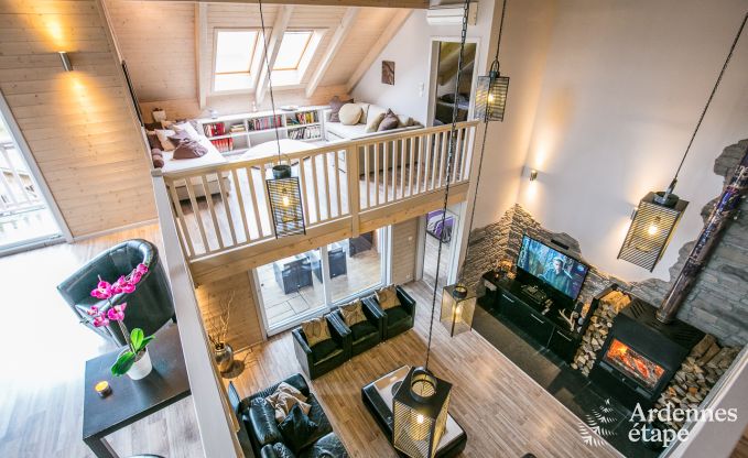 Luxusvilla Houffalize 18 Pers. Ardennen Schwimmbad Wellness