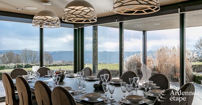 Luxusvilla Houffalize 12/13 Pers. Ardennen Schwimmbad Wellness