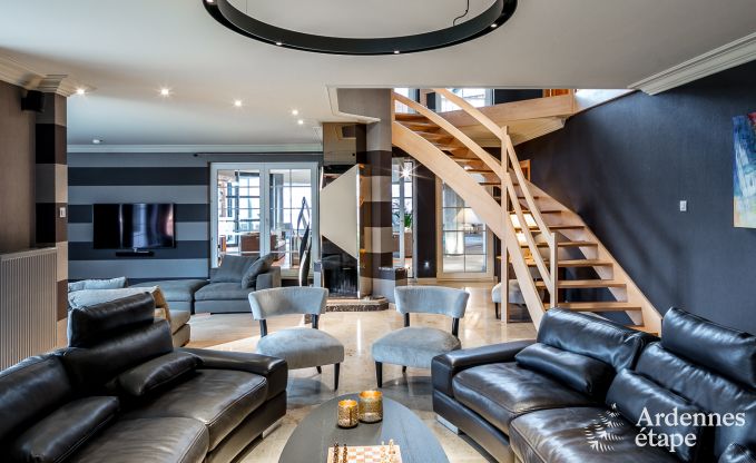 Luxusvilla Houffalize 12/13 Pers. Ardennen Schwimmbad Wellness
