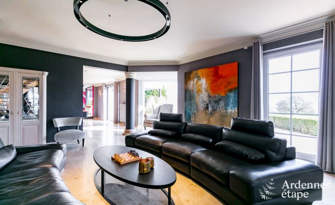 Luxusvilla Houffalize 12/13 Pers. Ardennen Schwimmbad Wellness