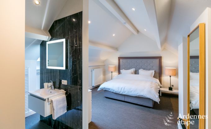 Luxusvilla Houffalize 12/13 Pers. Ardennen Schwimmbad Wellness