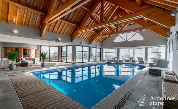 Luxusvilla Houffalize 12/13 Pers. Ardennen Schwimmbad Wellness