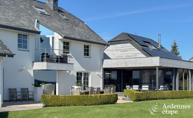 Luxusvilla Houffalize 12/13 Pers. Ardennen Schwimmbad Wellness