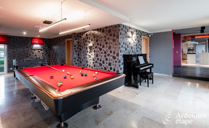 Luxusvilla Houffalize 12/13 Pers. Ardennen Schwimmbad Wellness
