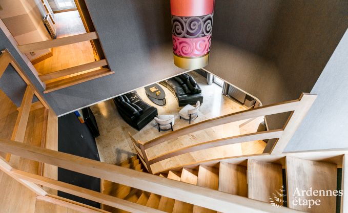 Luxusvilla Houffalize 12/13 Pers. Ardennen Schwimmbad Wellness