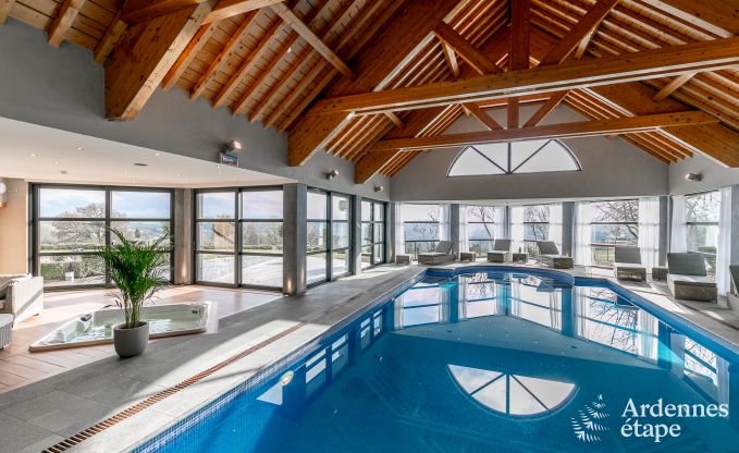 Luxusvilla Houffalize 12/13 Pers. Ardennen Schwimmbad Wellness