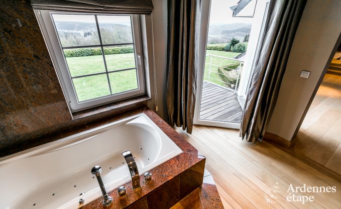 Luxusvilla Houffalize 12/13 Pers. Ardennen Schwimmbad Wellness