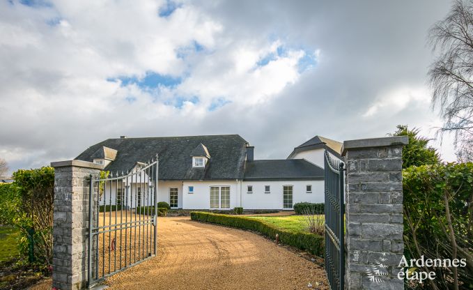 Luxusvilla Houffalize 12/13 Pers. Ardennen Schwimmbad Wellness