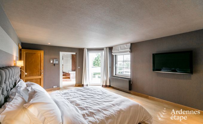 Luxusvilla Houffalize 12/13 Pers. Ardennen Schwimmbad Wellness