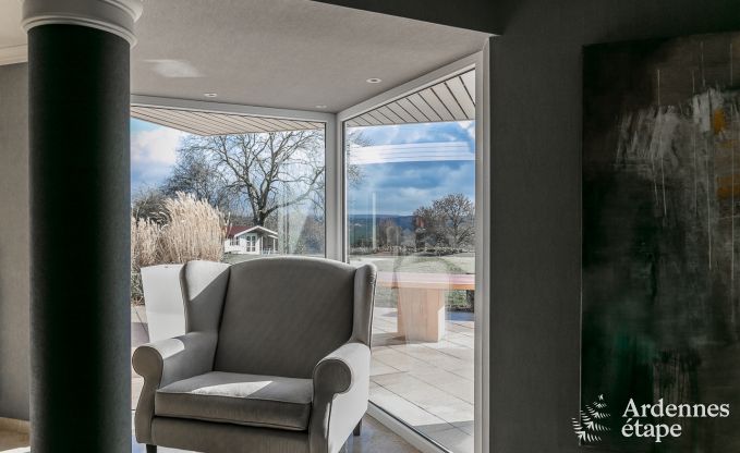 Luxusvilla Houffalize 12/13 Pers. Ardennen Schwimmbad Wellness