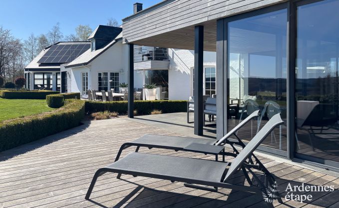 Luxusvilla Houffalize 12/13 Pers. Ardennen Schwimmbad Wellness