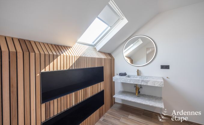 Luxusvilla Houffalize 10/12 Pers. Ardennen Schwimmbad Wellness Behinderten gerecht