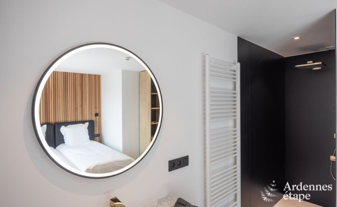 Luxusvilla Houffalize 10/12 Pers. Ardennen Schwimmbad Wellness Behinderten gerecht