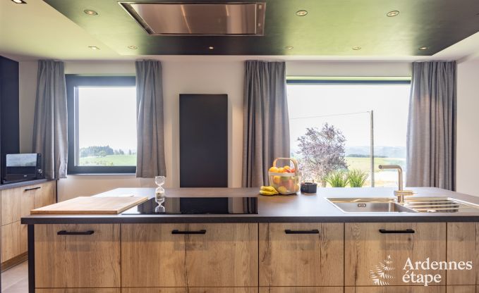 Luxusvilla Houffalize 10/12 Pers. Ardennen Schwimmbad Wellness Behinderten gerecht