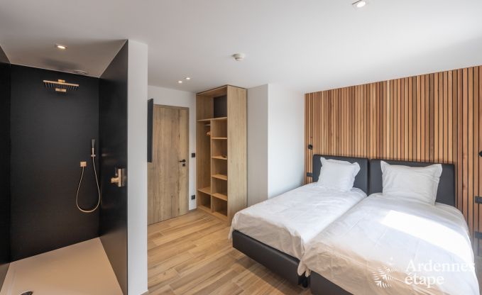 Luxusvilla Houffalize 10/12 Pers. Ardennen Schwimmbad Wellness Behinderten gerecht