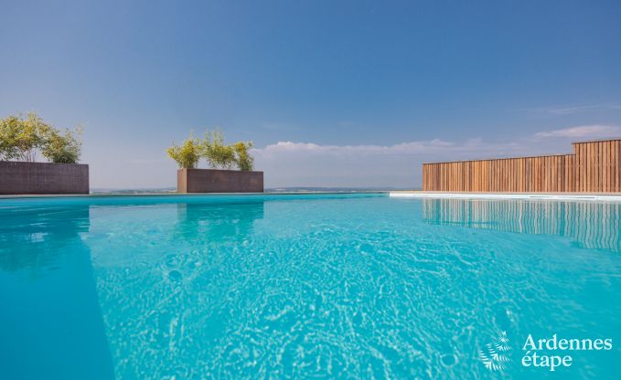 Luxusvilla Houffalize 10/12 Pers. Ardennen Schwimmbad Wellness Behinderten gerecht