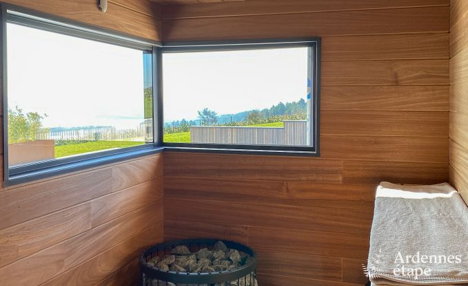 Luxusvilla Houffalize 10/12 Pers. Ardennen Schwimmbad Wellness Behinderten gerecht