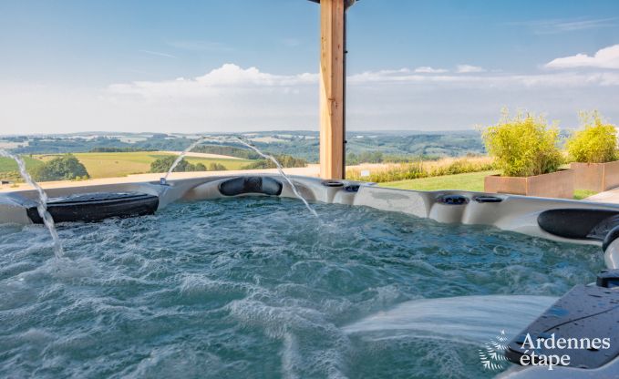 Luxusvilla Houffalize 10/12 Pers. Ardennen Schwimmbad Wellness Behinderten gerecht