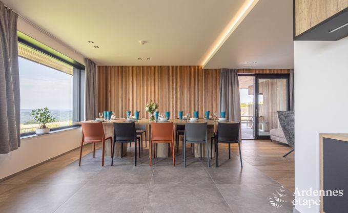 Luxusvilla Houffalize 10/12 Pers. Ardennen Schwimmbad Wellness Behinderten gerecht