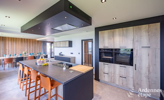 Luxusvilla Houffalize 10/12 Pers. Ardennen Schwimmbad Wellness Behinderten gerecht