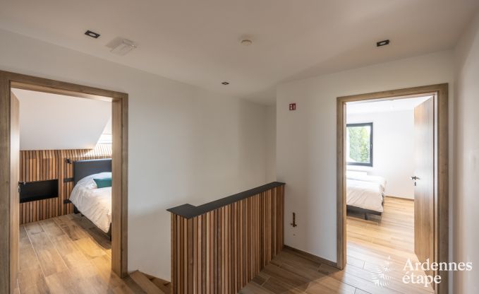 Luxusvilla Houffalize 10/12 Pers. Ardennen Schwimmbad Wellness Behinderten gerecht