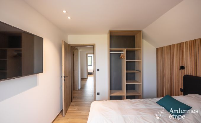 Luxusvilla Houffalize 10/12 Pers. Ardennen Schwimmbad Wellness Behinderten gerecht