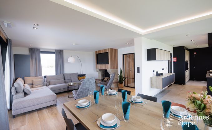 Luxusvilla Houffalize 10/12 Pers. Ardennen Schwimmbad Wellness Behinderten gerecht