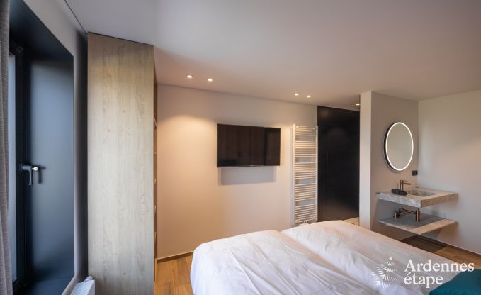 Luxusvilla Houffalize 10/12 Pers. Ardennen Schwimmbad Wellness Behinderten gerecht