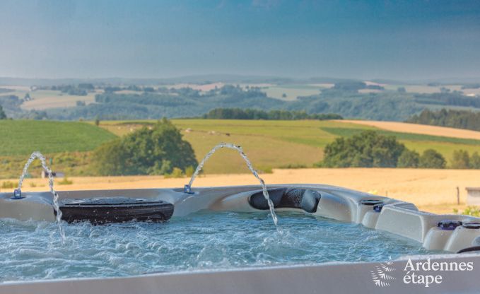 Luxusvilla Houffalize 10/12 Pers. Ardennen Schwimmbad Wellness Behinderten gerecht